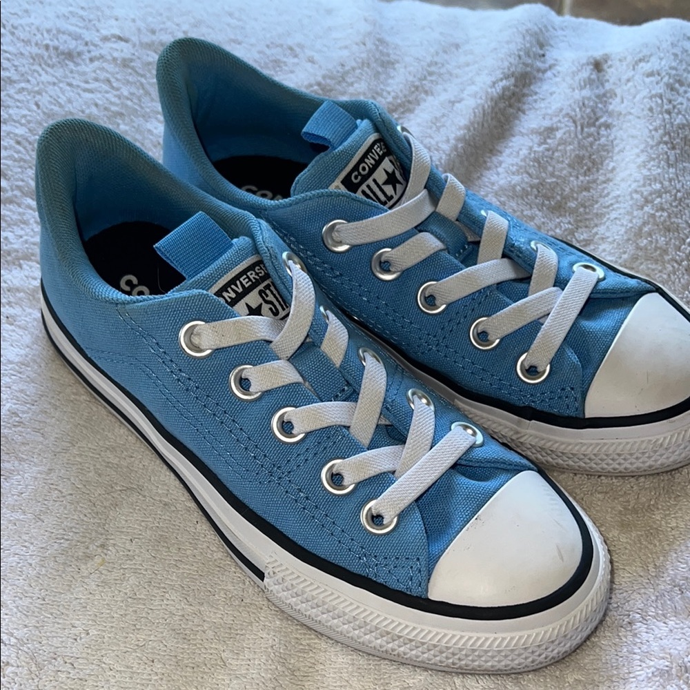 Converse Kids Blue Sneakers